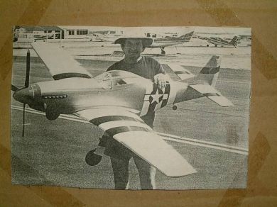 The late John Miles, a true Gent and creator of the JMI range of fine Warbirds